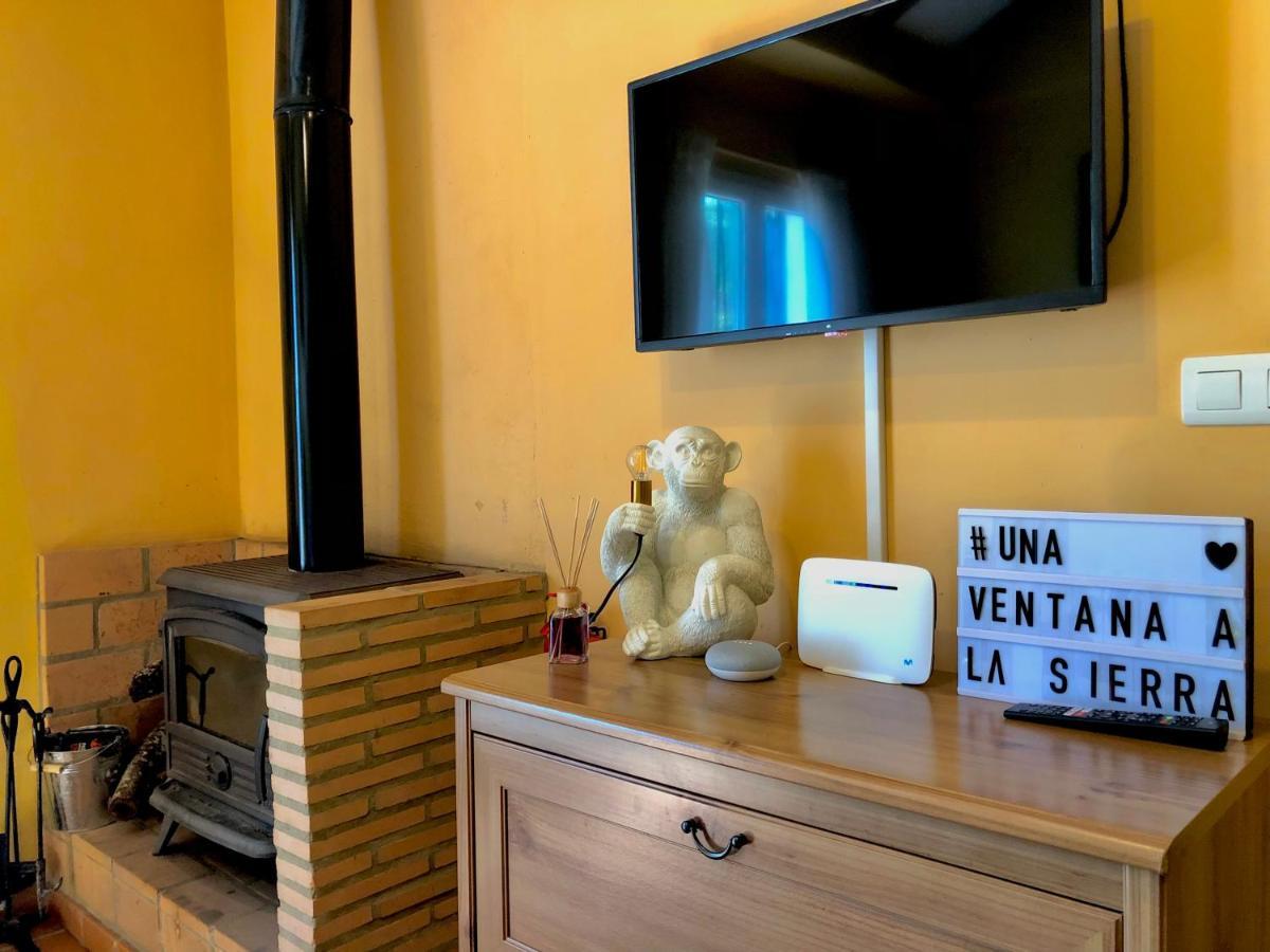 Casa Rural Una Ventana A La Sierra Aracena Eksteriør bilde